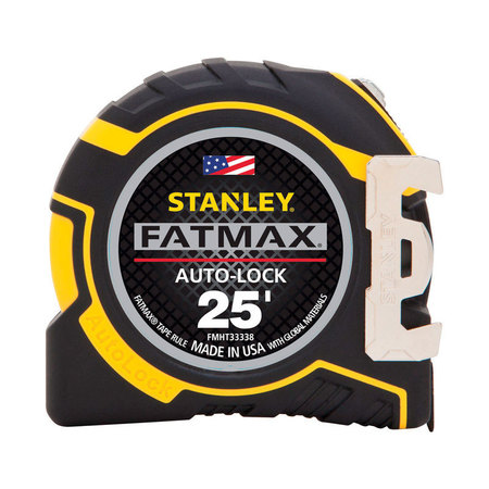 STANLEY Auto Lock Tape Measr 25' FMHT33338